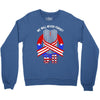 memorial day 2018 911 we will never  fotget Crewneck Sweatshirt