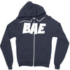 bae funny Zipper Hoodie