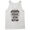 Super Cool Mommy Of A Freaking Awesome Son Tank Top
