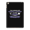 I Love Someone with Hodgkin's Cancer to The Moon and Back to Infinity iPad Mini 4