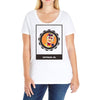 neymar art Ladies Curvy T-Shirt
