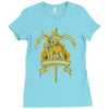 ours is the fury Ladies Fitted T-Shirt