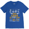 Born Leo Multitasking Problem Solving Tees V-Neck Tee