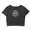 christmas happy new years Crop Top