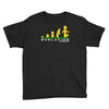 evolution of lego man Youth Tee