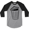 garbage ghost 3/4 Sleeve Shirt