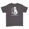 i'm smiling should scare u pirate skeleton Youth Tee