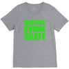 skaters V-Neck Tee