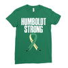 Humboldt Strong Ladies Fitted T-Shirt