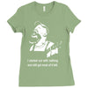 seasick steve folk rock musi Ladies Fitted T-Shirt