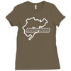 neverbeen Ladies Fitted T-Shirt