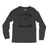 i'm getting meowied Long Sleeve Shirts