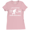 crown green bowling Ladies Fitted T-Shirt