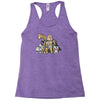the iron wolves Racerback Tank