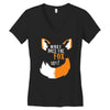 for fox sake Women's V-Neck T-Shirt