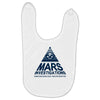 mars investigation Baby Bibs