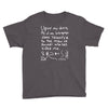 ron swanson's will riddle map parks and recreation Youth Tee