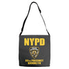 99th Precinct Brooklyn NY Adjustable Strap Totes