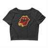 rolling aliens Crop Top