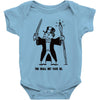 you shall not pass go Baby Bodysuit