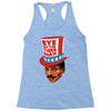 eye of the tiger man Racerback Tank