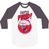 you&rsquo;re fired &ndash; benson 3/4 Sleeve Shirt