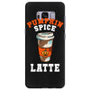 pumpkin spice latte Samsung Galaxy S8 Plus