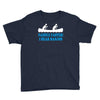 paddle faster i hear banjos Youth Tee
