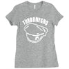 turbonegro band punk retro Ladies Fitted T-Shirt