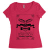 vintage 1950 a star was born aged perfection Women's Triblend Scoop T-shirt