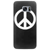 peace sign sticker vinyl decal   love symbol car window bumper hippie Samsung Galaxy S7 Edge