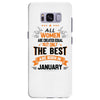 All Women Created Equal But The Best Born In January Samsung Galaxy S8 Plus