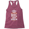 King Of Dublin - Connor McGregor Racerback Tank