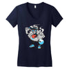 higher Women's V-Neck T-Shirt