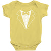 tuxedo fancy dress funny Baby Onesie