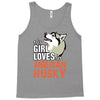 This Girl Loves Siberian Husky Tank Top