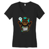 team dog Women's V-Neck T-Shirt