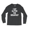 i eat breakfast Long Sleeve Shirts