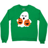 pumpkin with boo Crewneck Sweatshirt
