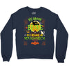 My Broom Broke So I Became A Roughneck Crewneck Sweatshirt