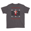 ugly super mario christmas Youth Tee