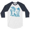 house of eagle 3/4 Sleeve Shirt