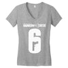 Rainbow Six Siege Women's V-Neck T-Shirt