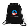 vader palpatine Drawstring Bags