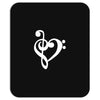 musik notes Mousepad