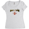 stranger falls 2 Women's Triblend Scoop T-shirt