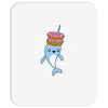 narwhal donuts kawaii cute unicorn harajuku sweet cool awesome Mousepad