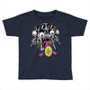 skull biker Toddler T-shirt