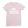 tv t shirt inspired by deadliest catch   tv series Ladies Fitted T-Shirt