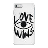 love wins iPhone 7 Case
